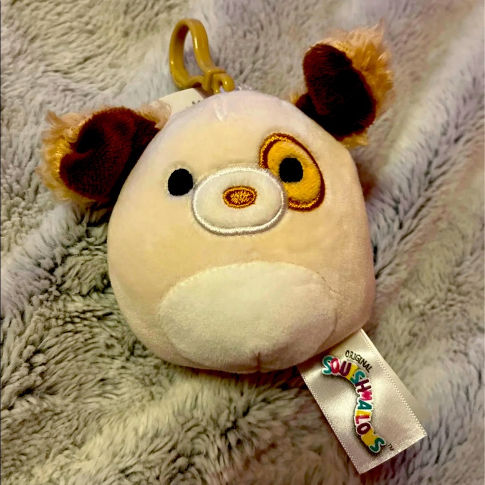 Harrison the dog squishmallow clip